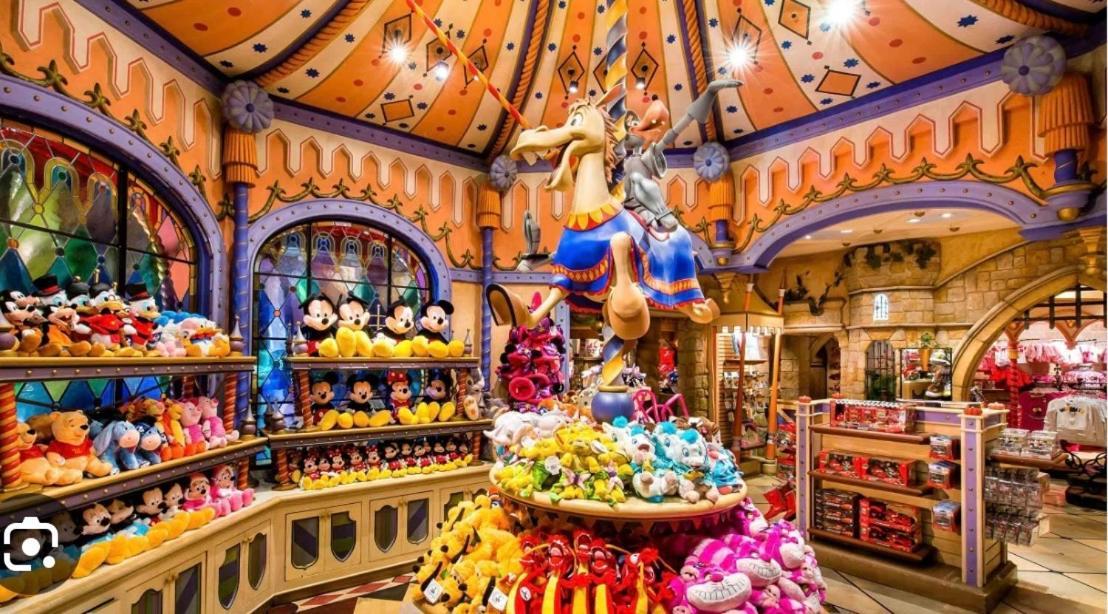 Splendide Appart' Pres De Disney Montévrain Esterno foto